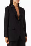 Elton Single-button Blazer