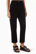 Five-pocket Jeans in Stretch-denim