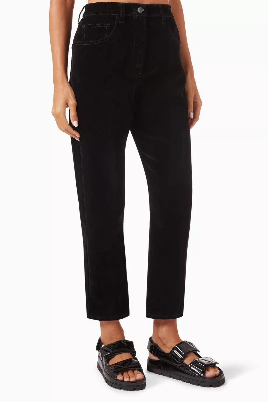 Five-pocket Jeans in Stretch-denim