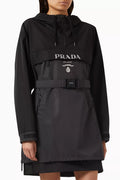Logo Raincoat in Nylon