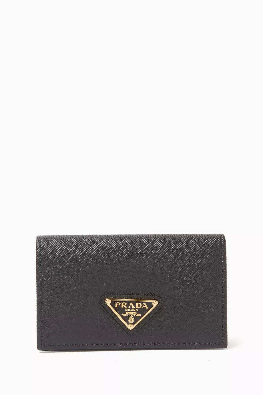 Logo-detail Wallet in Saffiano Leather