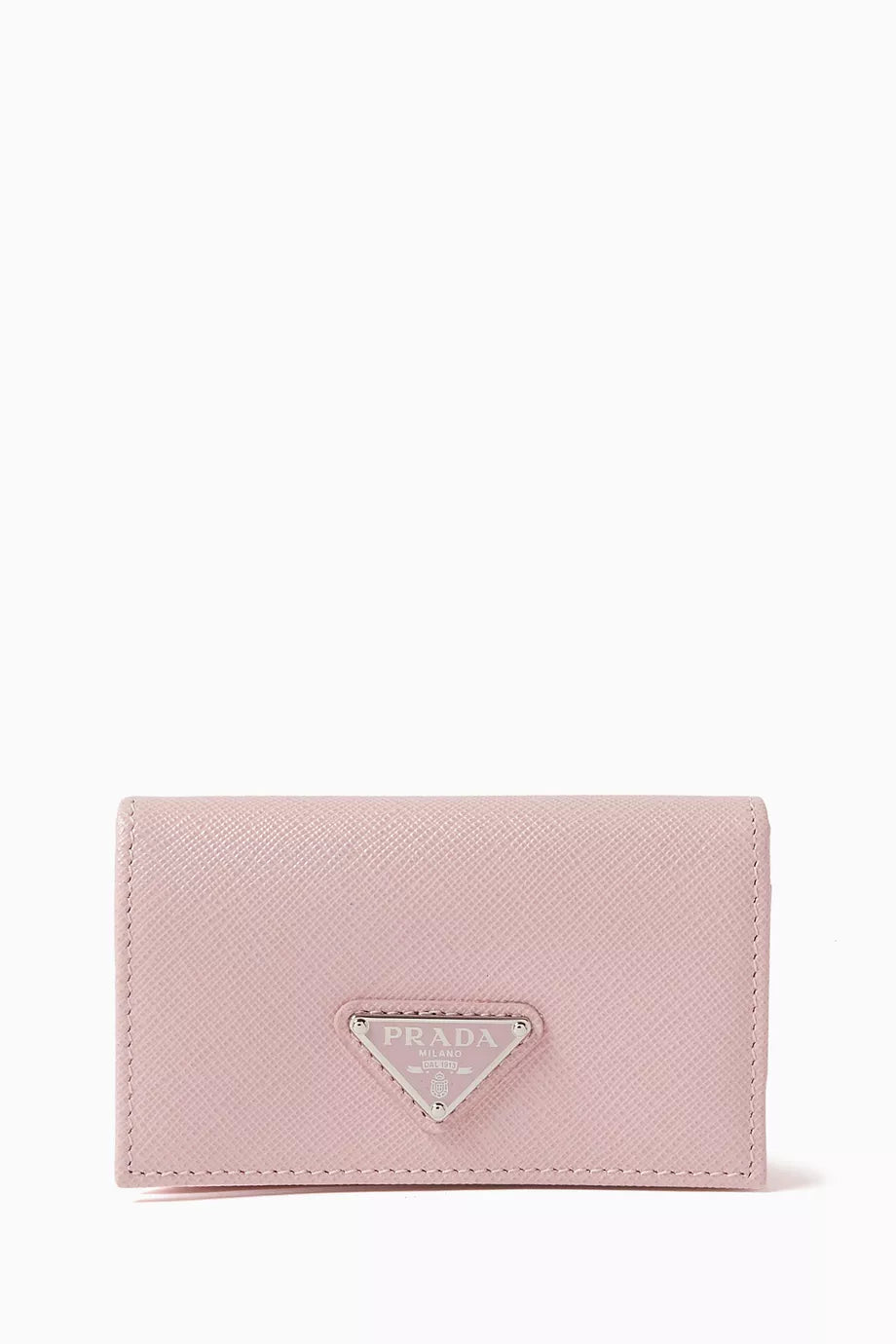 Logo-detail Wallet in Saffiano Leather