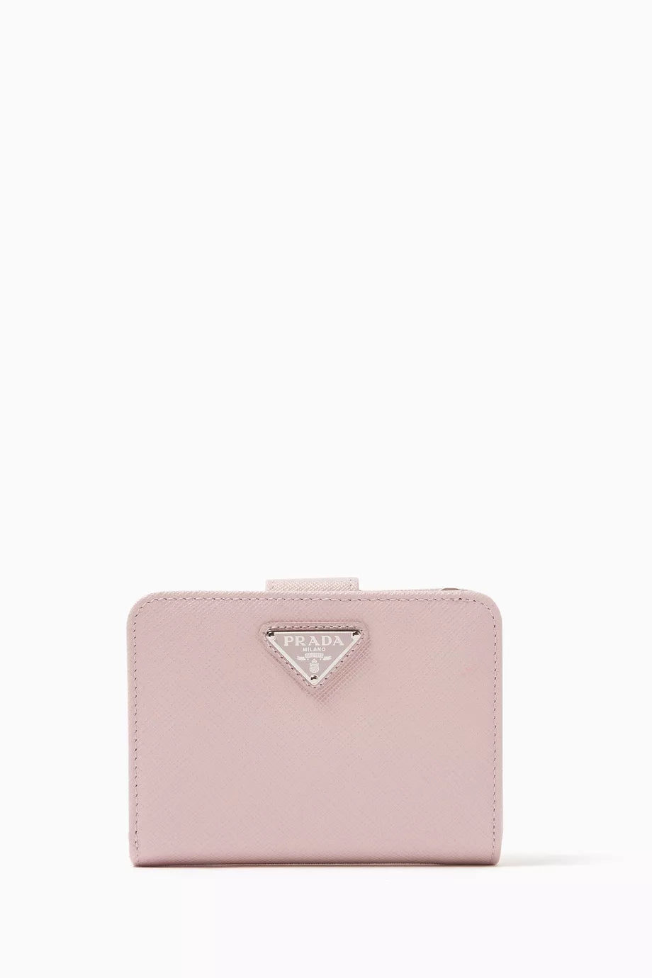Logo-detail Wallet in Saffiano Leather