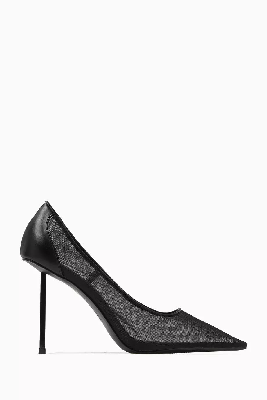Colette 120 Pumps in Mesh & Vegan Leather