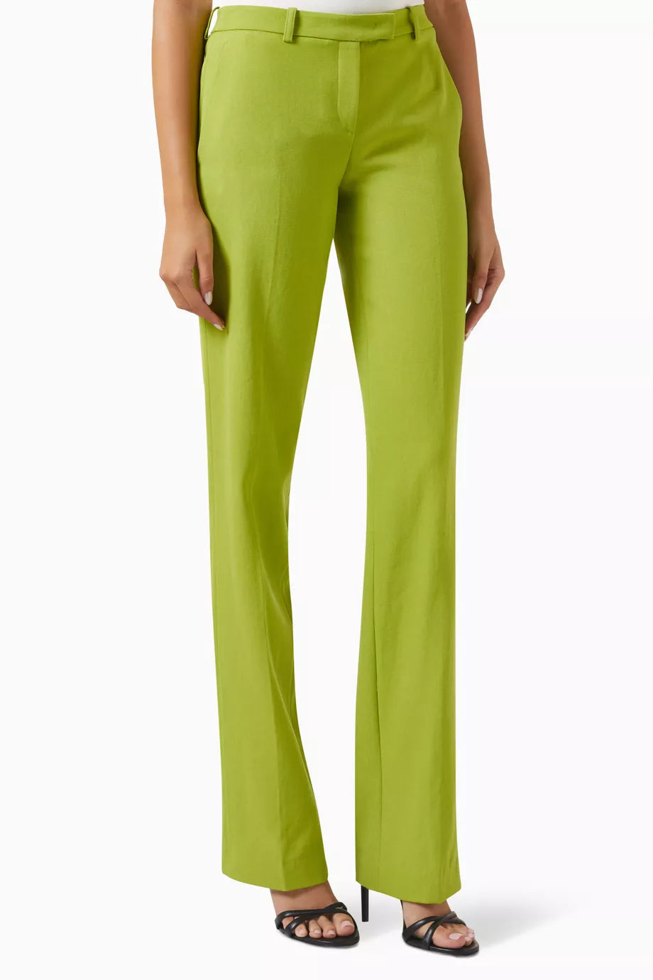 Carolyn Pants in Wool-gabardine