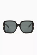 Miller Square Sunglasses in Acetate