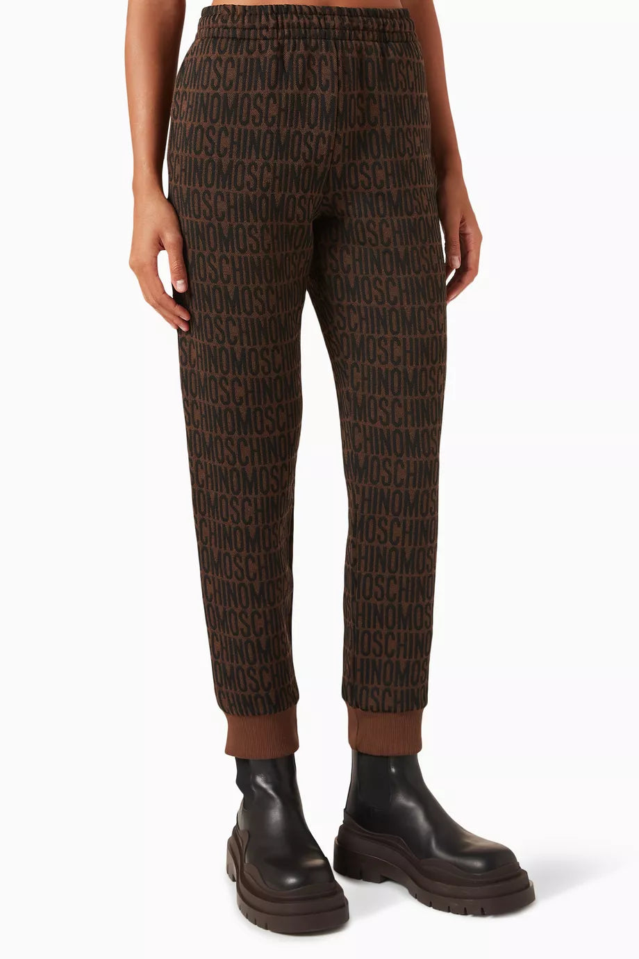 All-over Logo Sweatpants in Cotton-blend