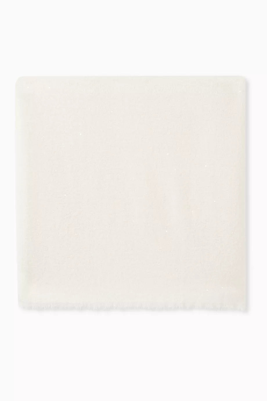 Sequin Embroidered Scarf in Cashmere & Silk