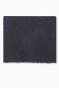 Sequin Embroidered Scarf in Cashmere & Silk