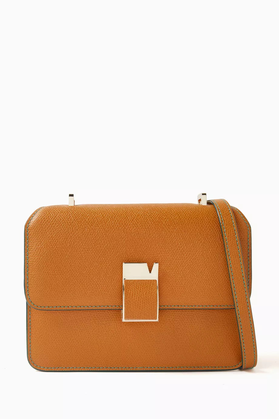 Mini Nolo Crossbody Bag in Millepunte Calfskin Leather