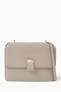 Medium NoLo Crossbody Bag in Millepunte Calfskin Leather