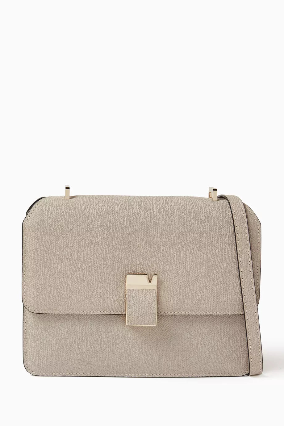 Medium NoLo Crossbody Bag in Millepunte Calfskin Leather