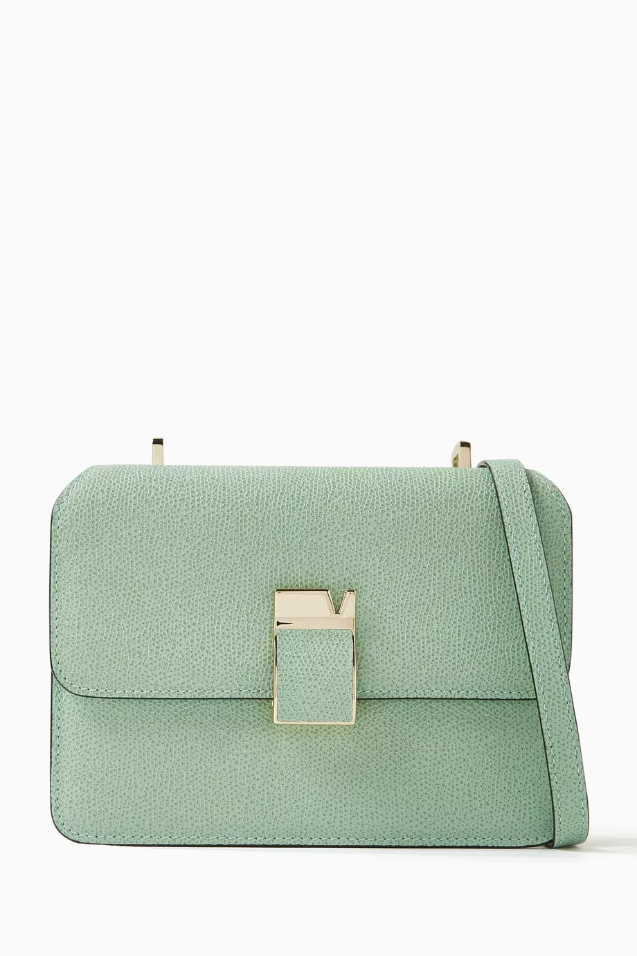 Mini Nolo Crossbody Bag in Millepunte Calfskin Leather