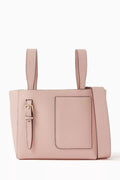 Micro Bucket Bag in Millepunte Calfskin Leather