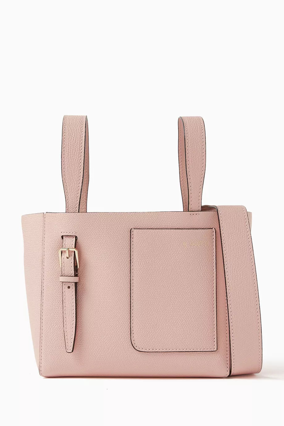 Micro Bucket Bag in Millepunte Calfskin Leather