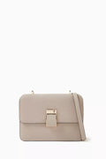 Mini Nolo Crossbody Bag in Millepunte Calfskin Leather