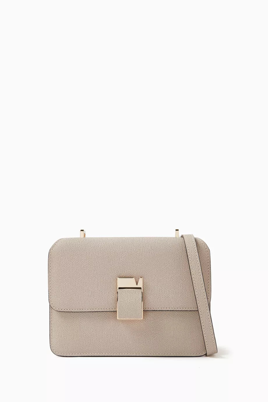 Mini Nolo Crossbody Bag in Millepunte Calfskin Leather
