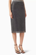 Midi Skirt in Cashmere