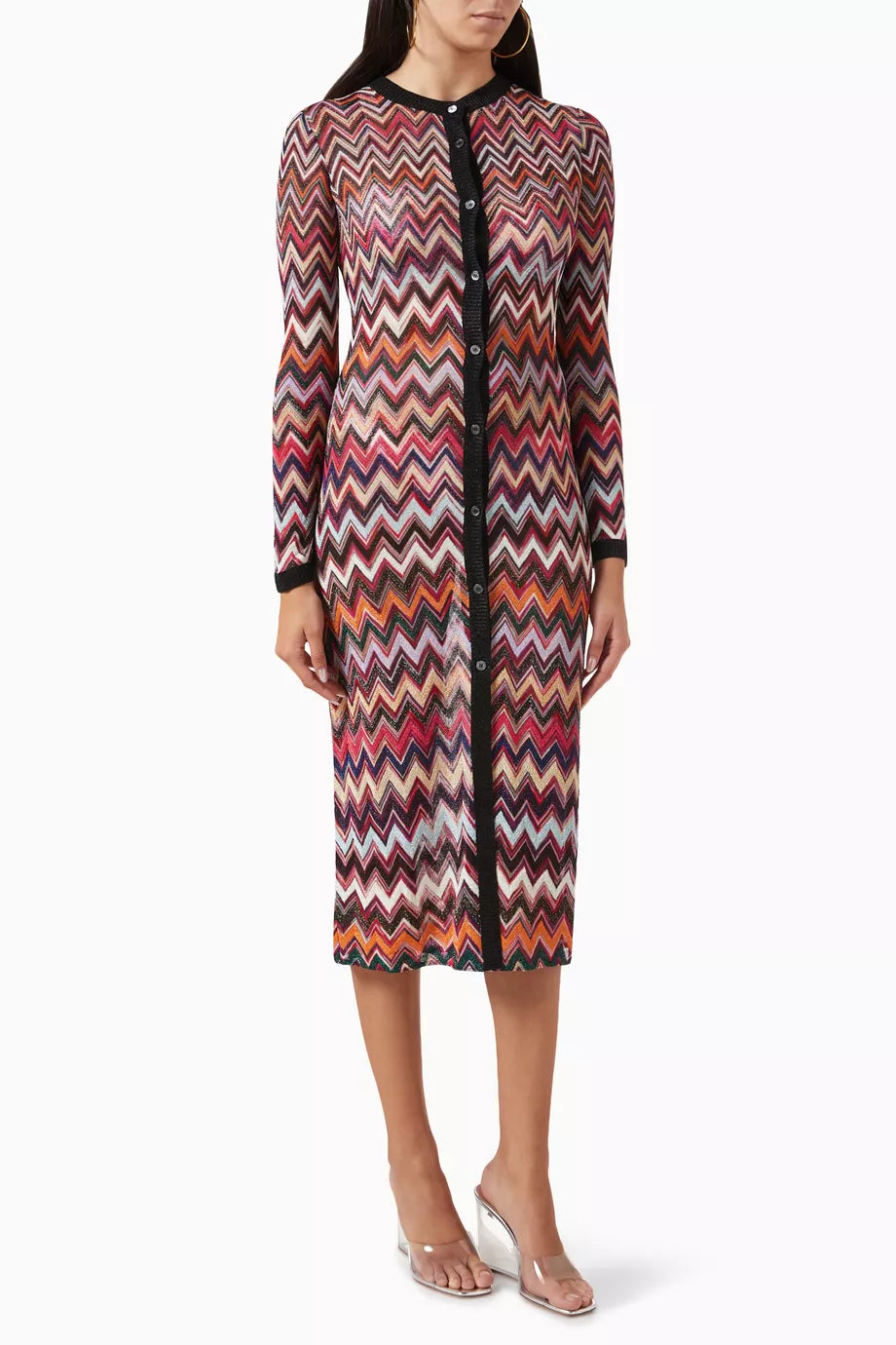 Chevron Sweater Dress