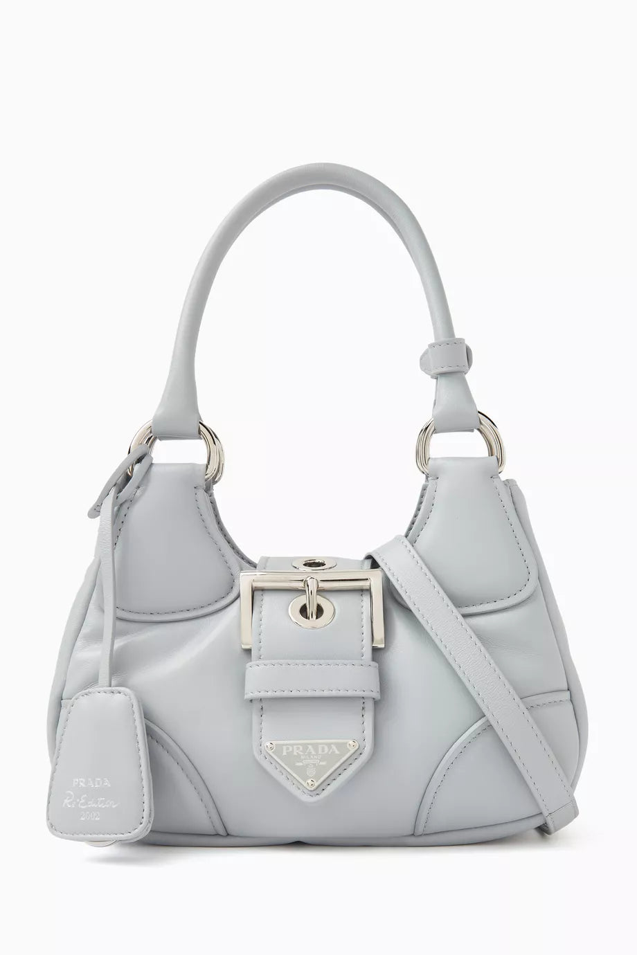 Prada Re-Edition 2002 Moon Bag in Nappa Leather
