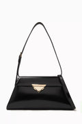 Medium Handbag in Brushed Leather