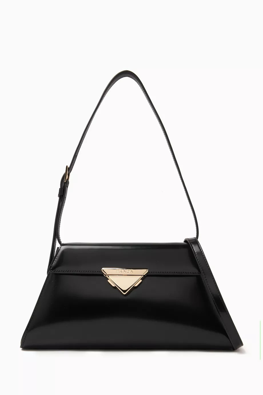 Medium Handbag in Brushed Leather