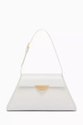 Medium Handbag in Brushed Leather