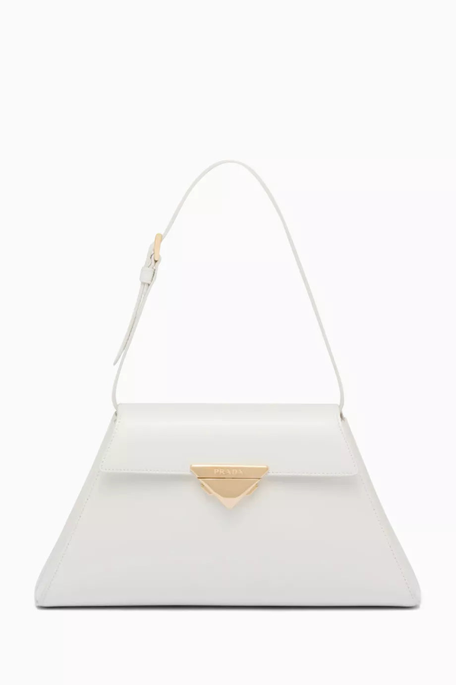 Medium Handbag in Brushed Leather