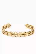 Miller Thin Cuff in 18kt Gold-plated Stainless Steel