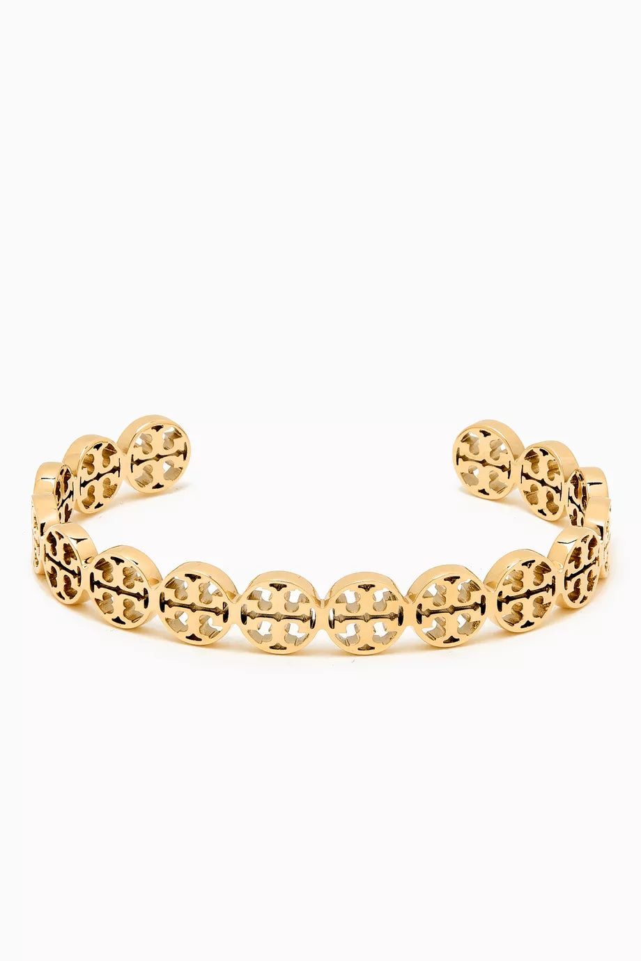 Miller Thin Cuff in 18kt Gold-plated Stainless Steel