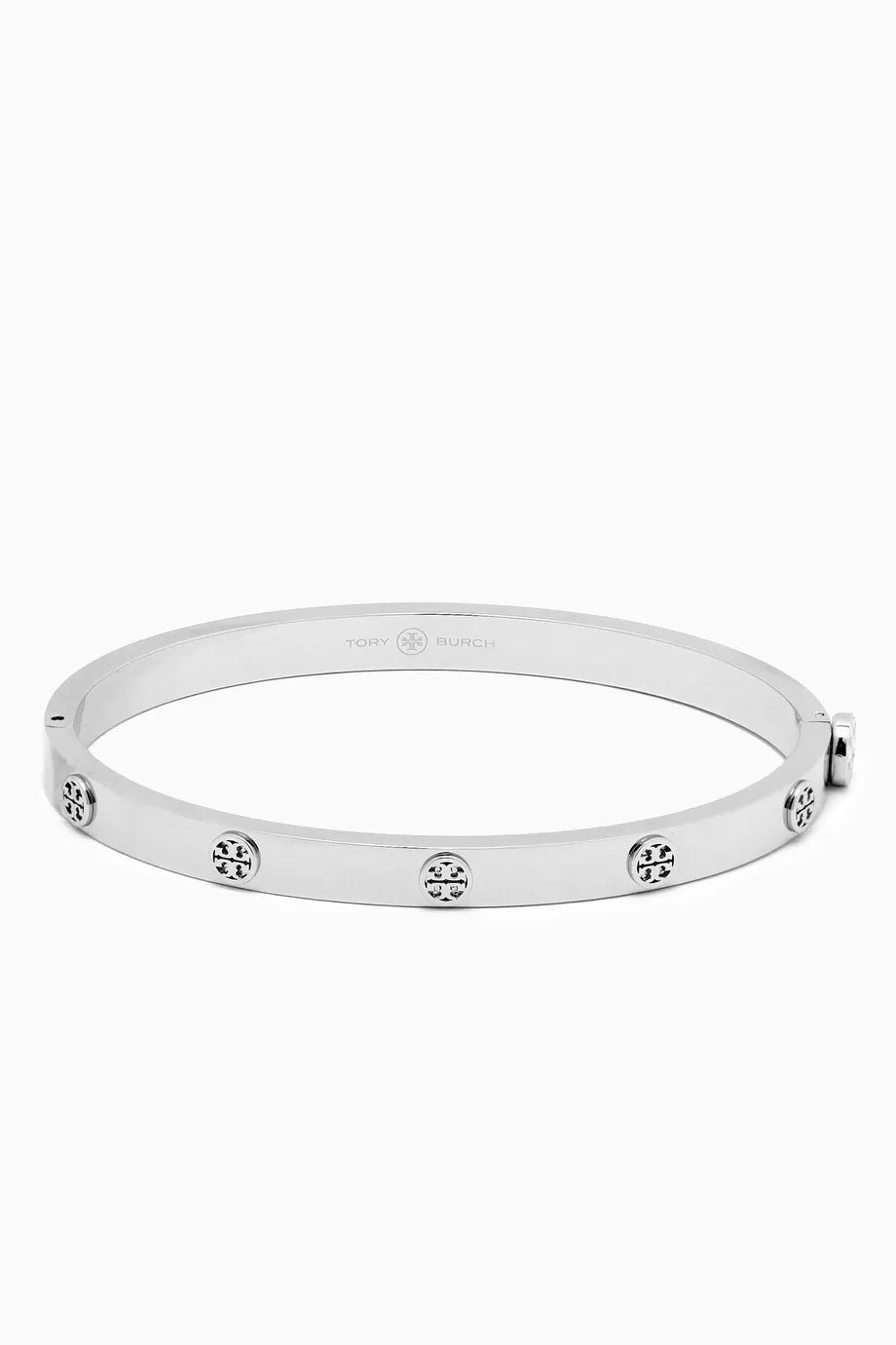 Miller Stud Hinge Bracelet in Stainless Steel