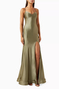 Mermaid Gown in Stretch Lycra
