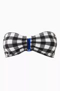 Cube Bandeau Bikini Top
