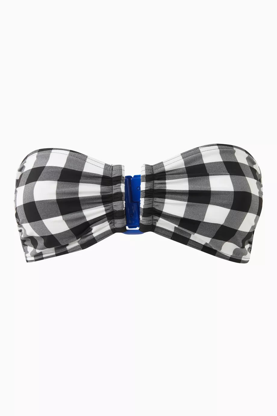 Cube Bandeau Bikini Top