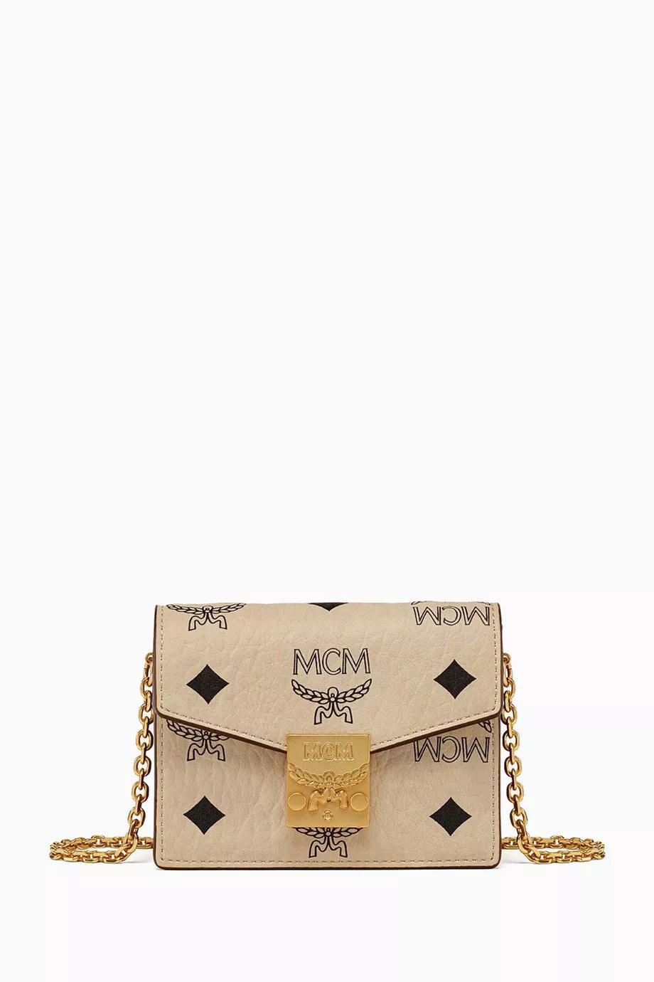 Mini Tracy Zip Card Case in Visetos