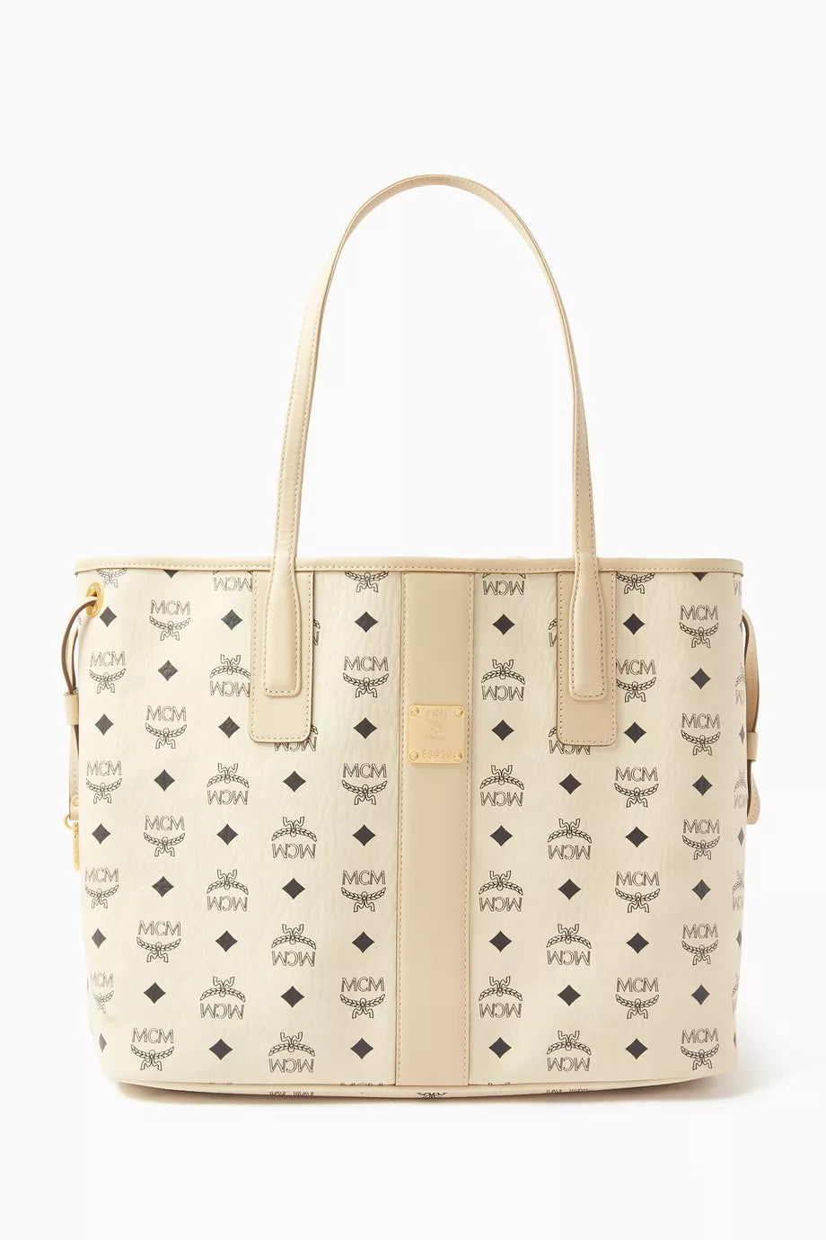 Medium Reversible Liz Shopper Tote Bag in Visetos Monogram Canvas