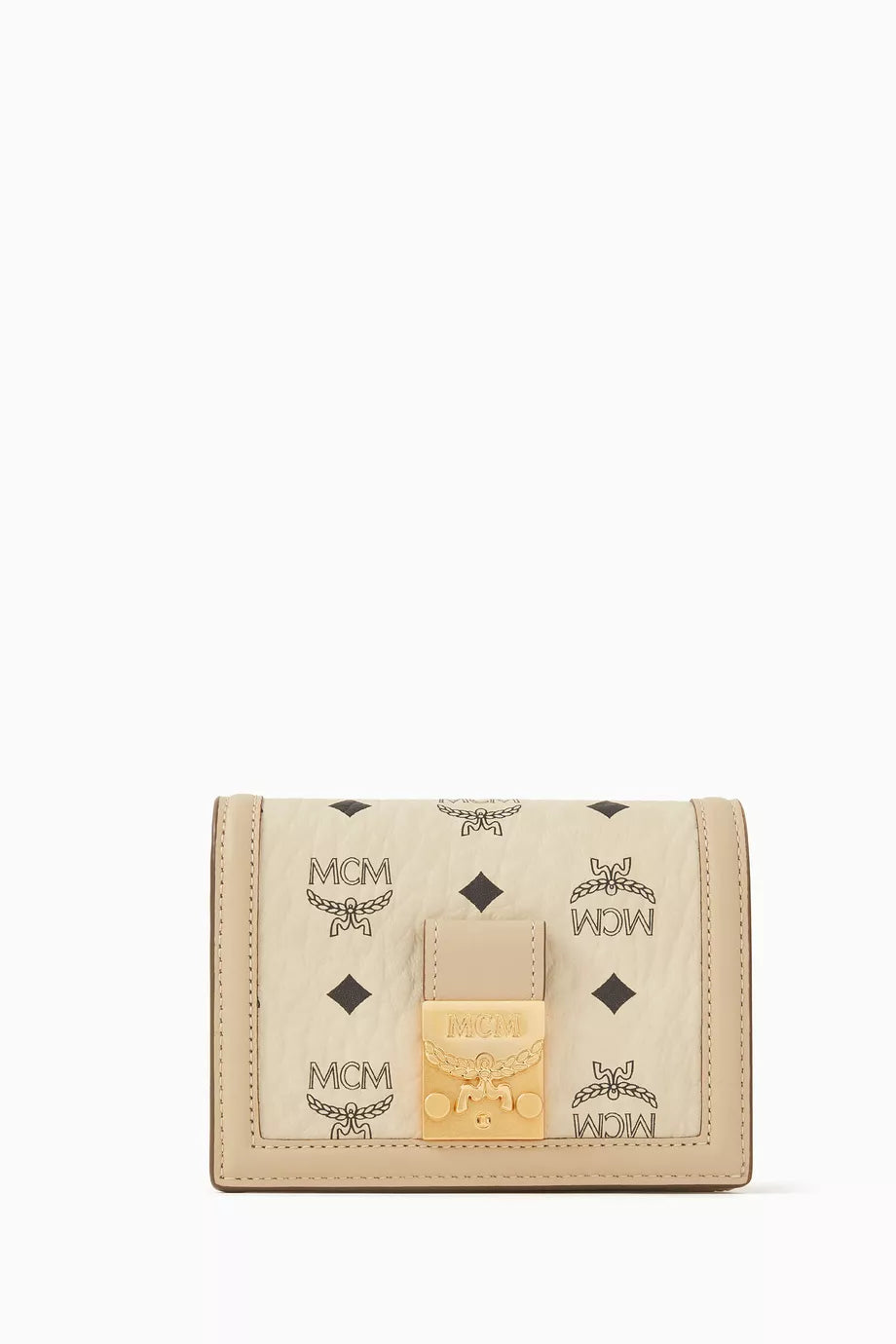 Mini Tracy Card Case in Visetos