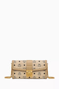 Large Tracy Chain Wallet in Visetos