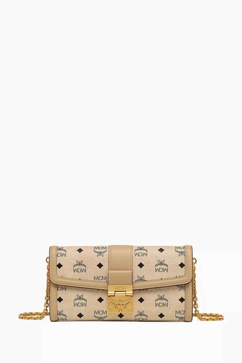 Large Tracy Chain Wallet in Visetos