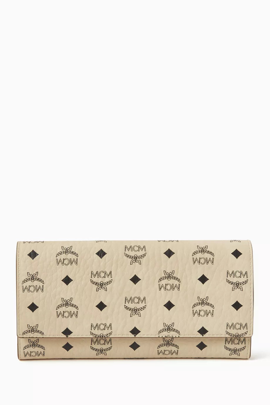 Large Aren Trifold Wallet in Visetos