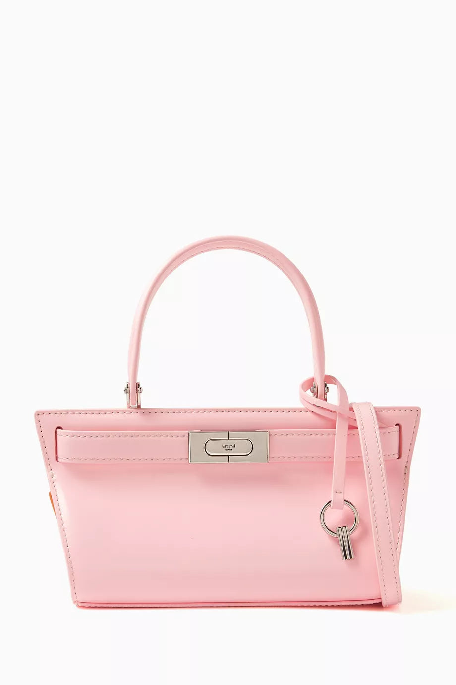 Lee Radziwill Petite Cat Eye Bag in Leather