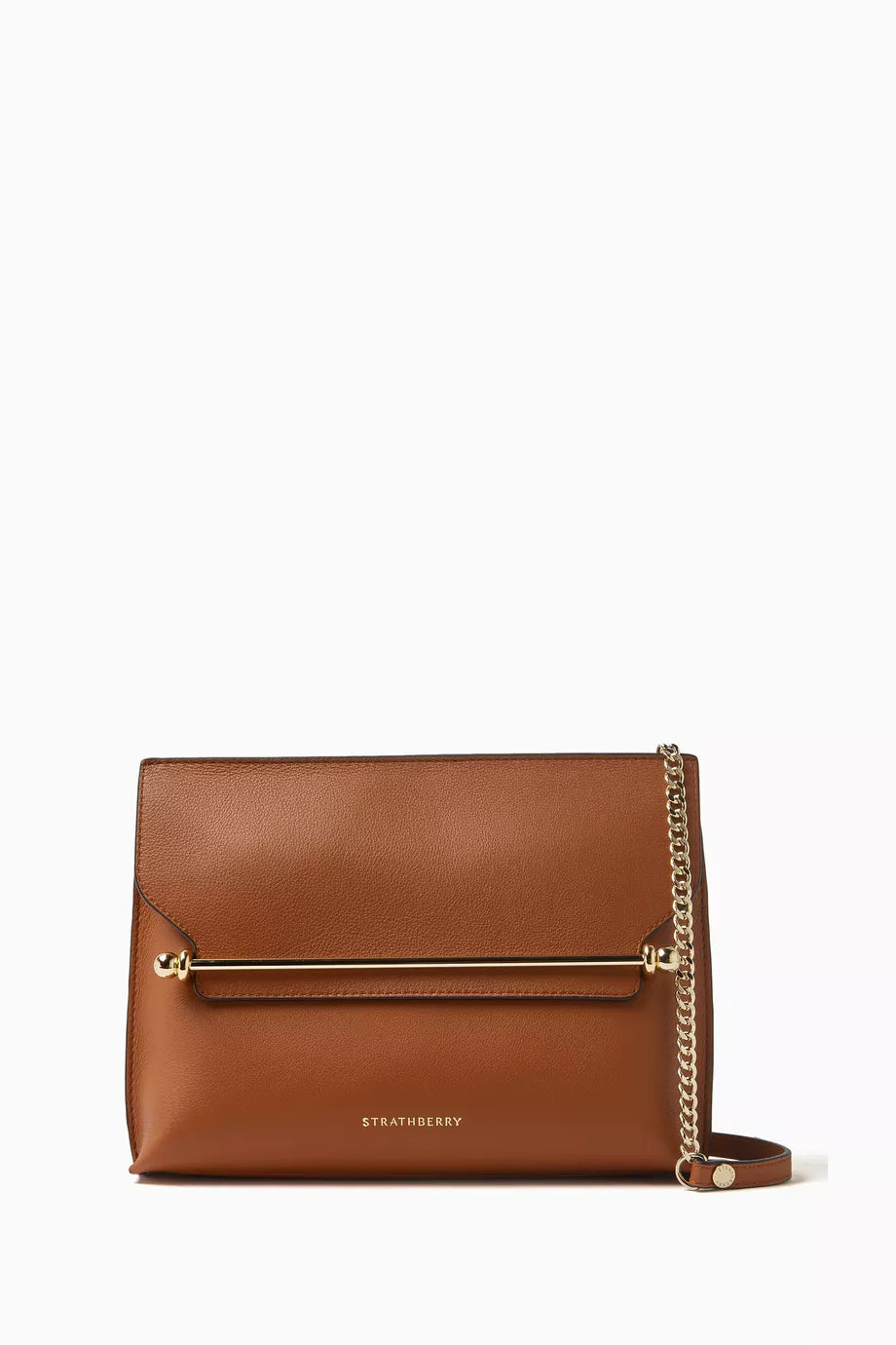 Stylist Crossbody Bag in Calfskin Leather