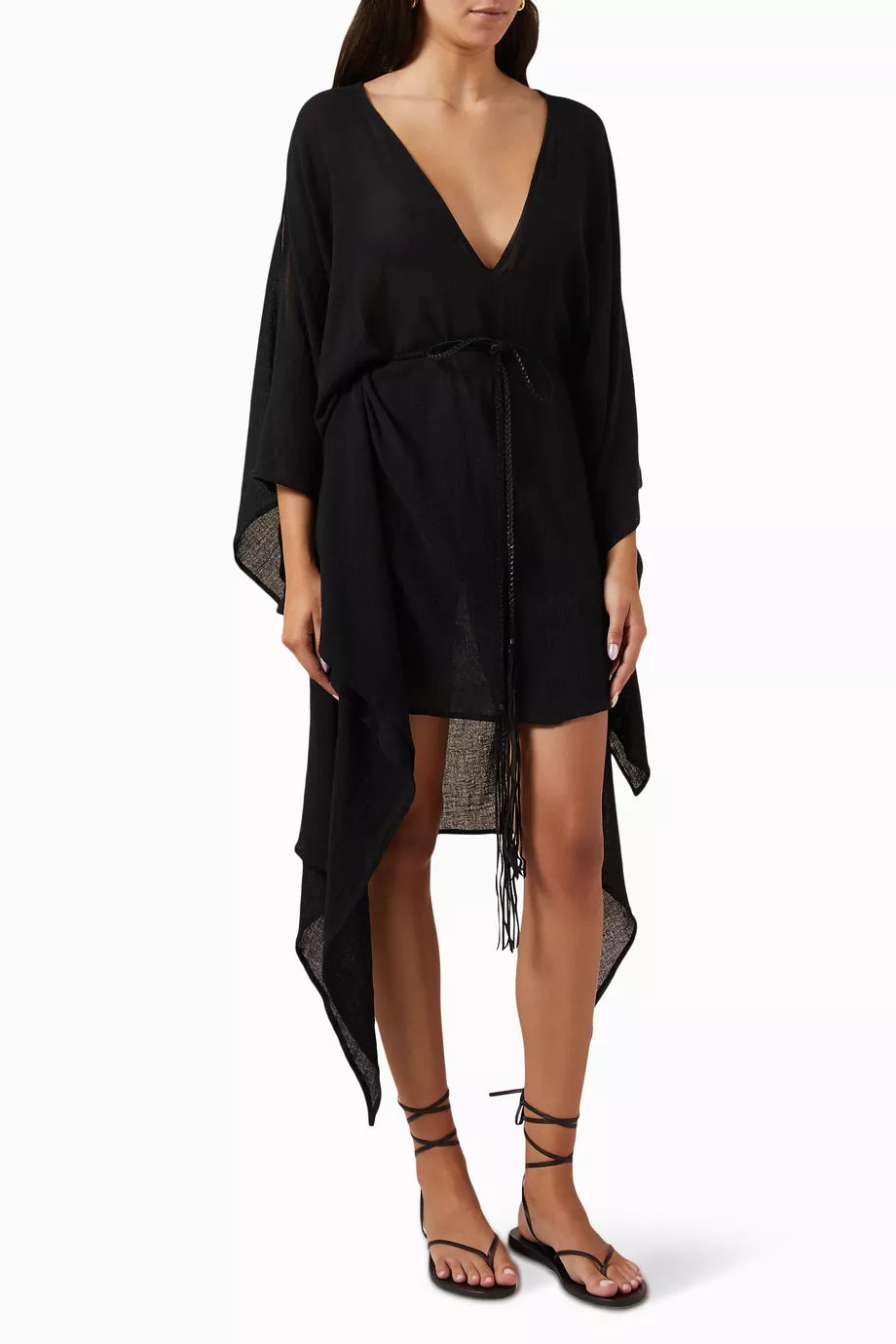 Kanul Kaftan in Cotton-gauze