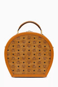Medium Hat Box in Visetos Monogram Canvas