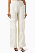 Lionelle Cargo Pants in Cotton