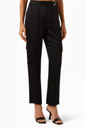 Carolina Utility Pants in Satin