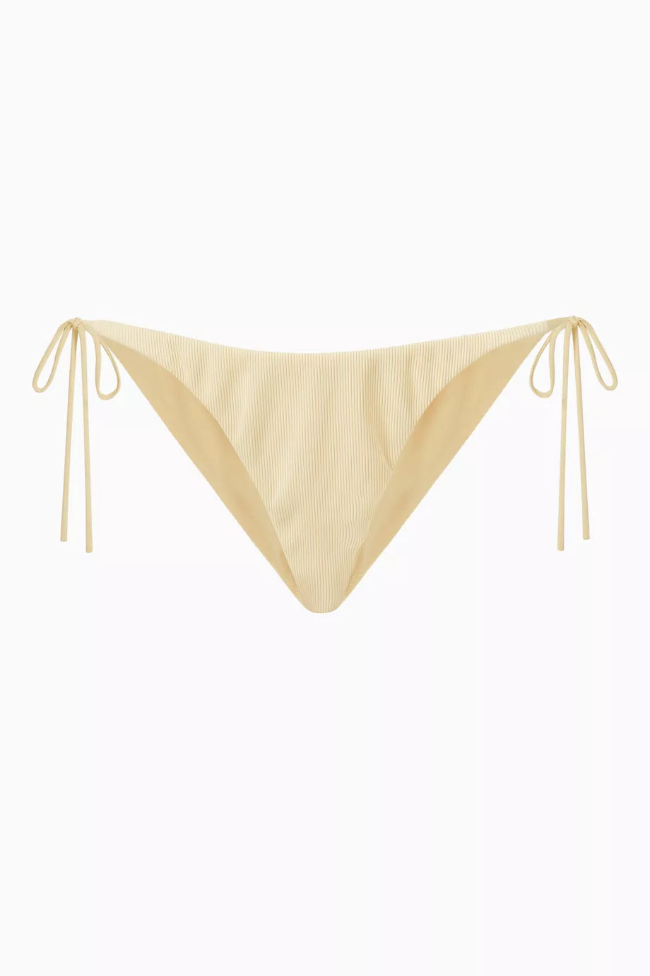 Mae Tie Ribbed Bikini Briefs