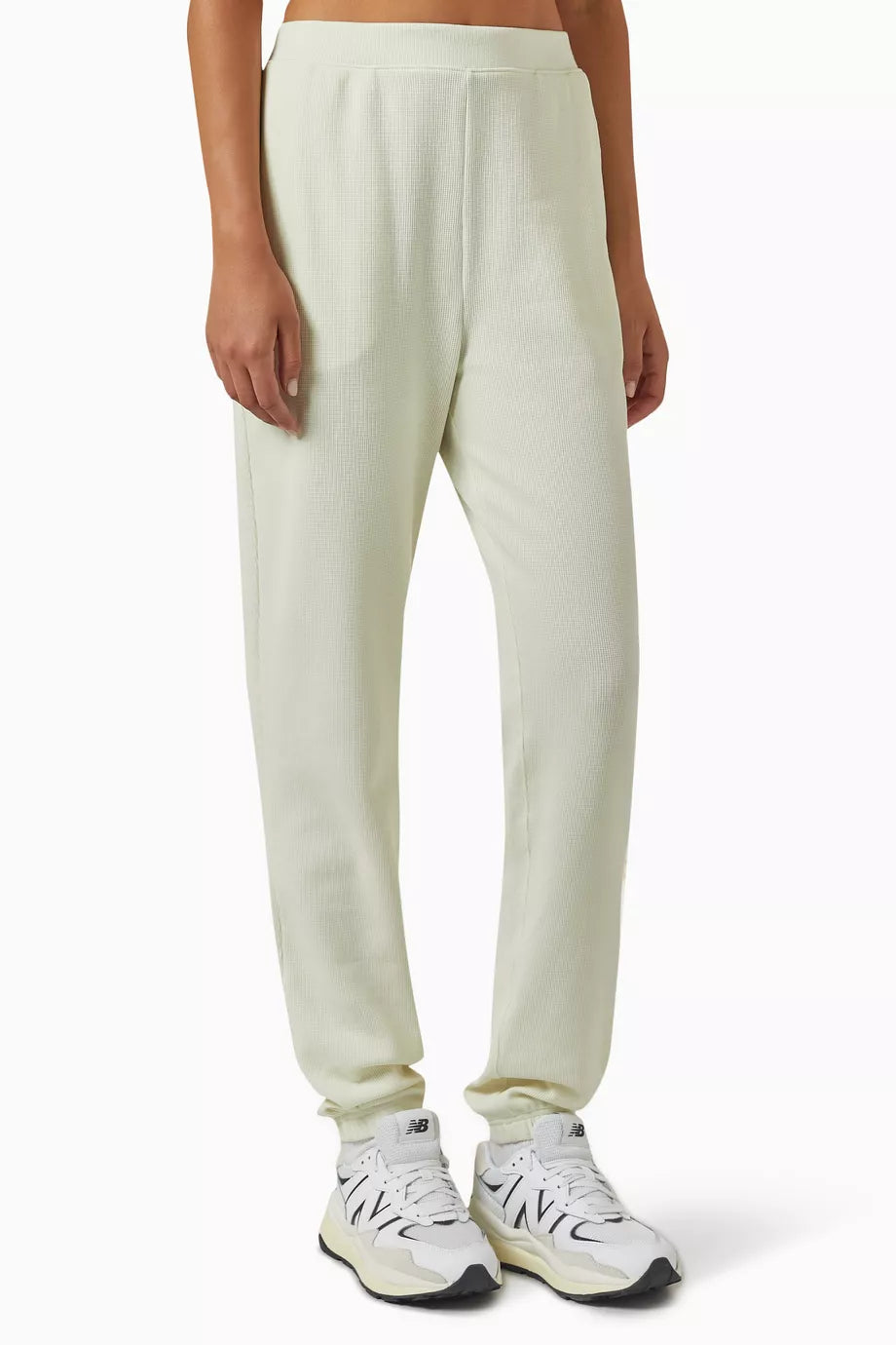 Chelsea Sweatpants in Waffle-knit