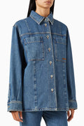 Benssen Shirt in Denim