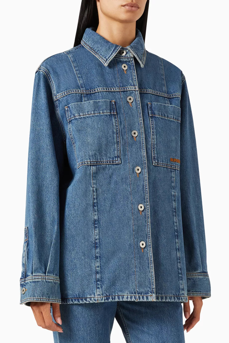 Benssen Shirt in Denim
